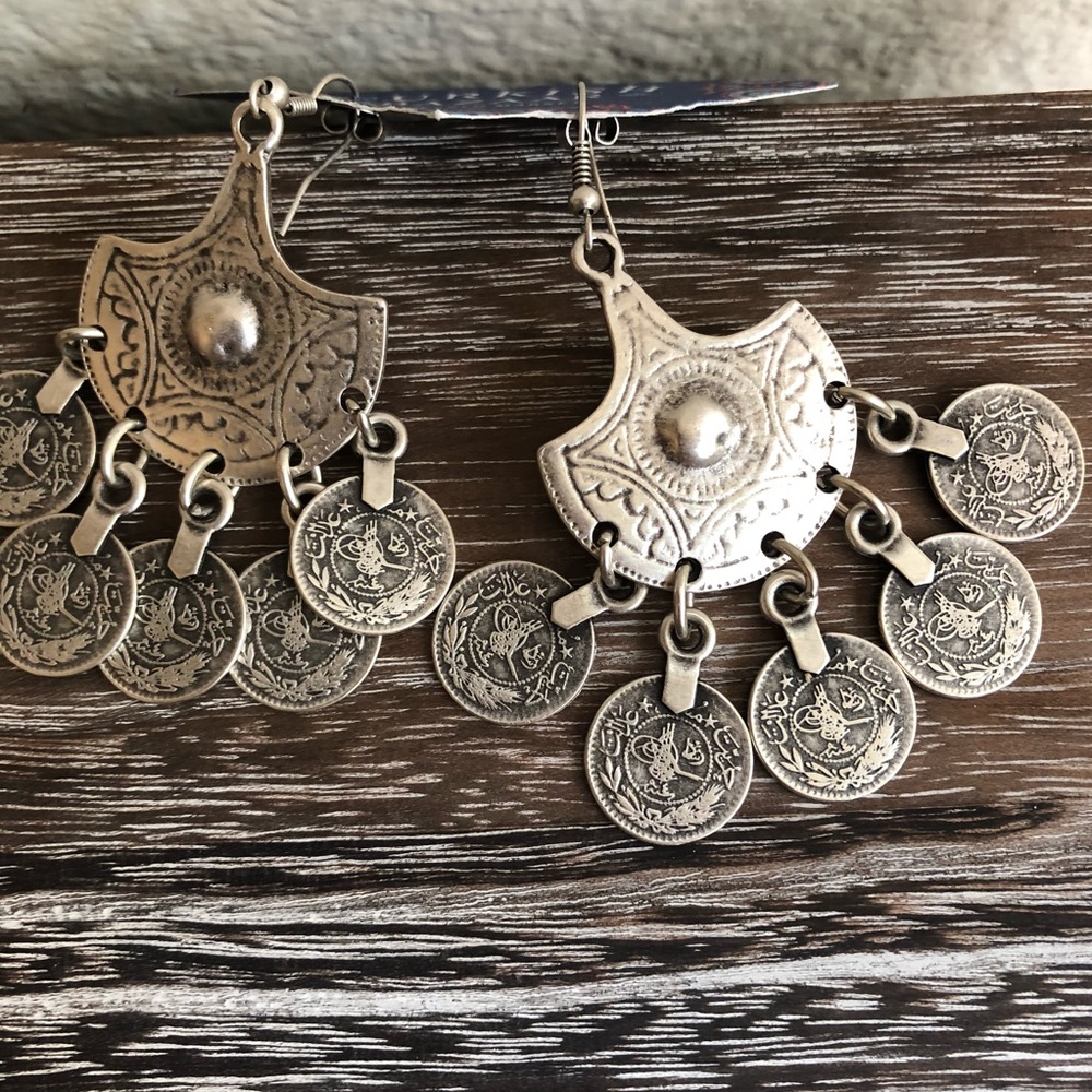 Gypsy earrings.